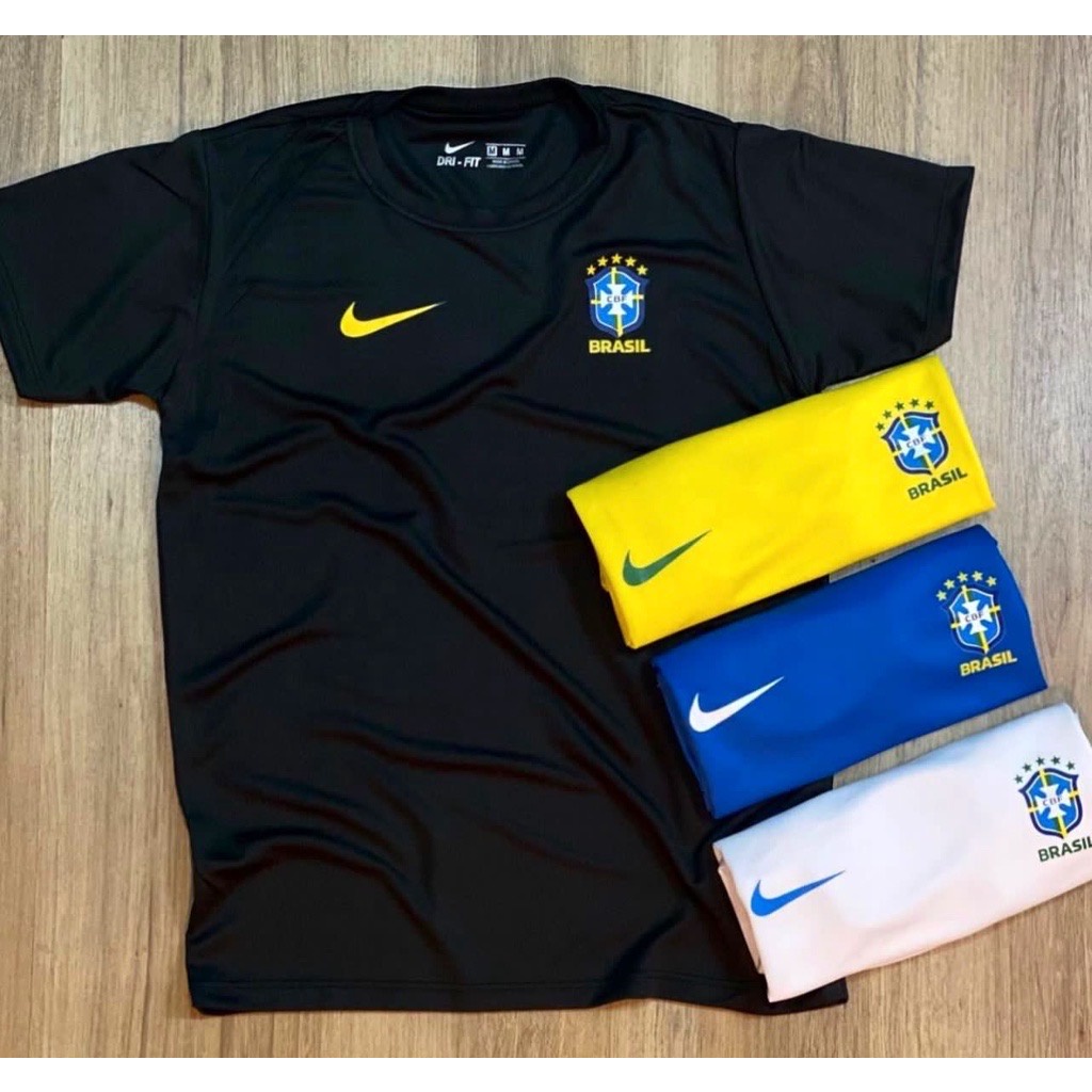 Camiseta Brasil Drifit