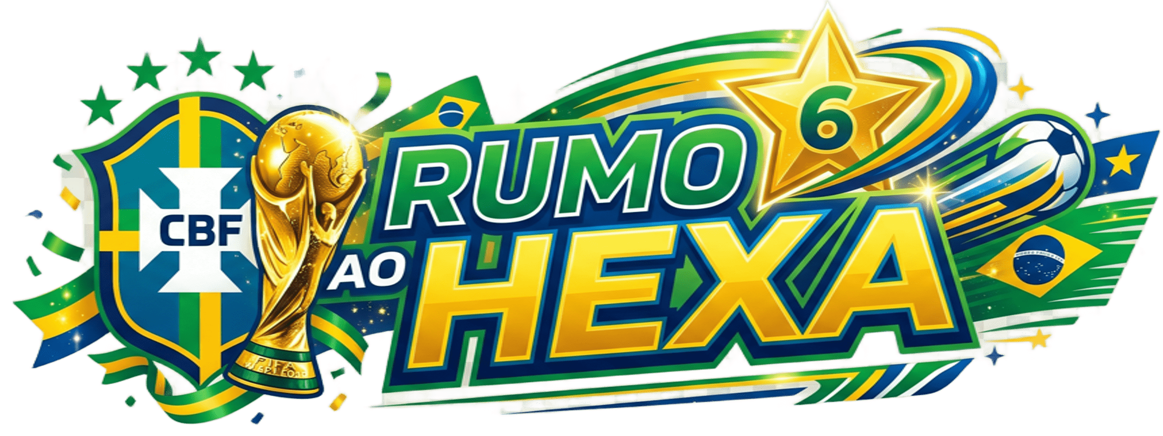 Rumo ao Hexa